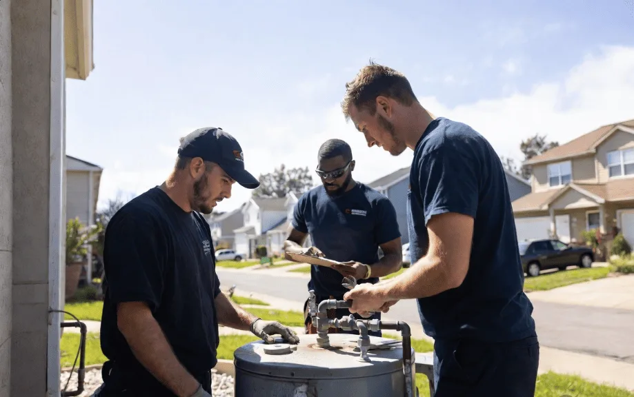 Water Heater Repair in Chamberlain, ME near me